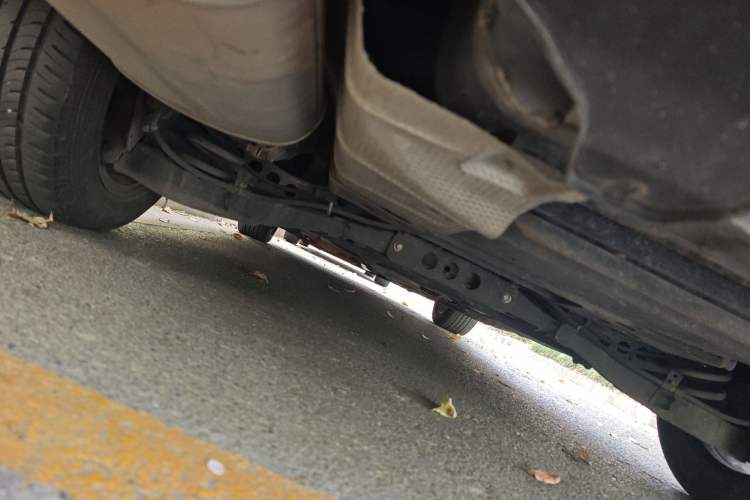 Used Roewe e550 2016 Deluxe Edition Chassis Rear