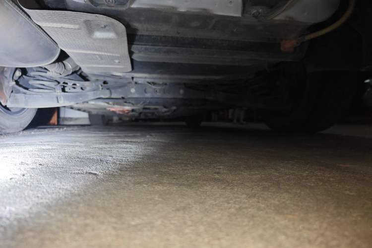 Used Roewe e550 2016 Deluxe Edition Chassis Rear