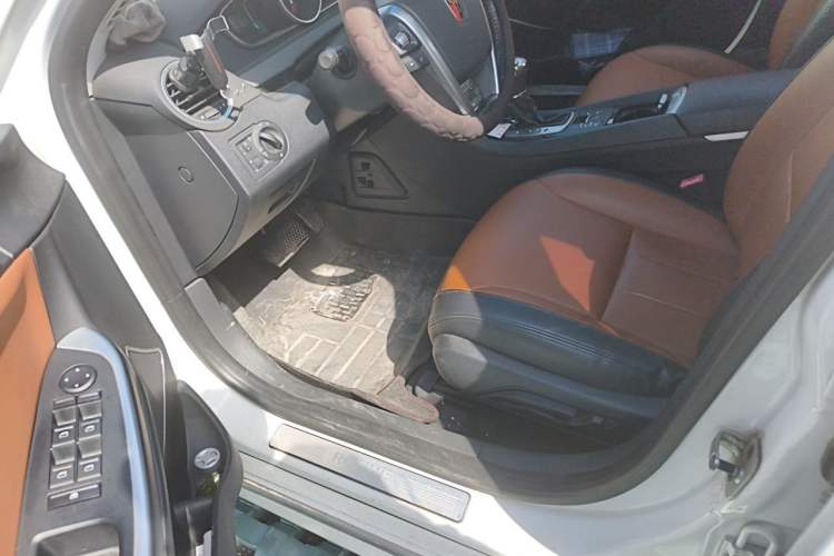 Used Roewe e550 2016 Deluxe Edition Driver Seat