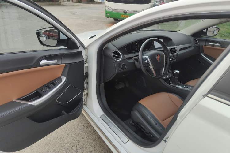 Used Roewe e550 2016 Deluxe Edition Driver Seat