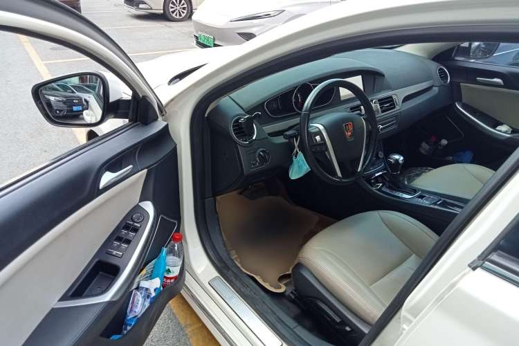 Used Roewe e550 2016 Flagship Edition Driver Seat
