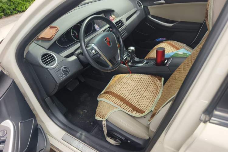 Used Roewe e550 2016 Flagship Edition Driver Seat