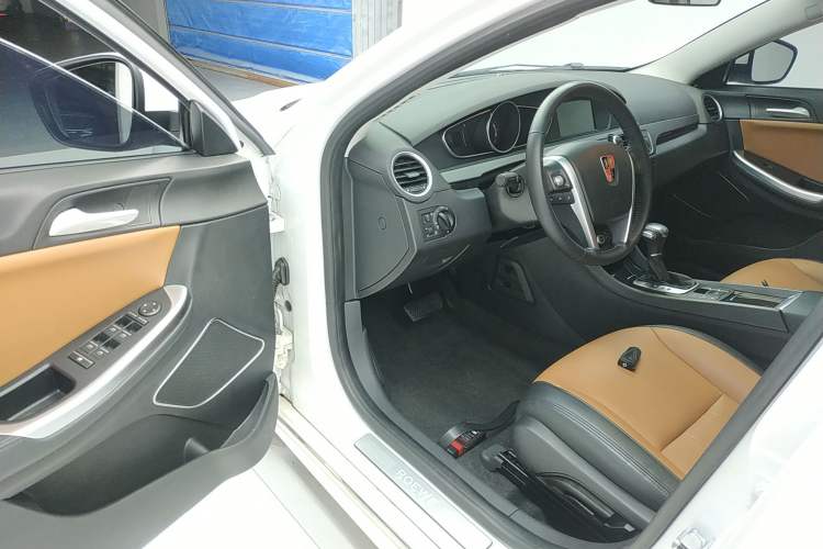 Used Roewe e550 2016 Deluxe Edition Driver Seat