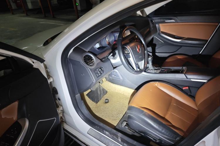 Used Roewe e550 2016 Deluxe Edition Driver Seat
