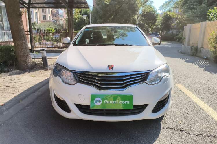 Used Roewe e550 2016 Flagship Edition Exterior 1