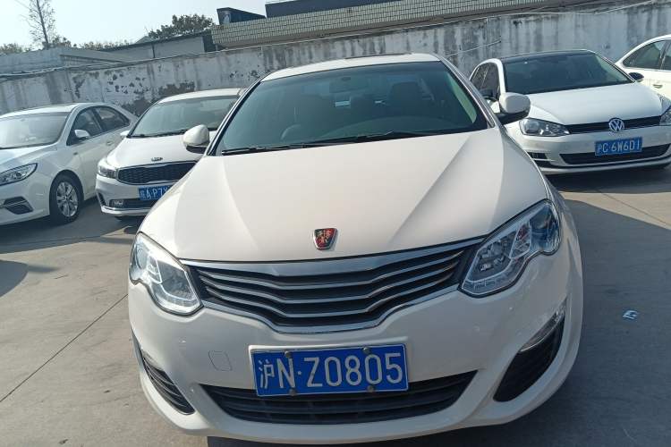 Used Roewe e550 2016 Deluxe Edition Exterior 2