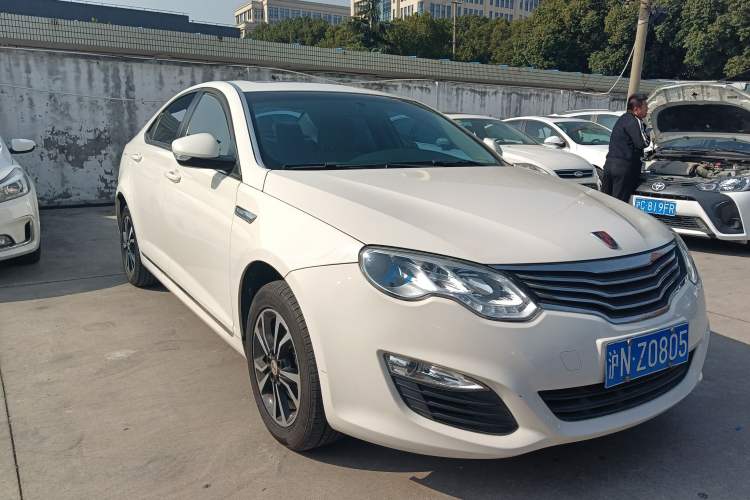 Used Roewe e550 2016 Deluxe Edition Exterior 3