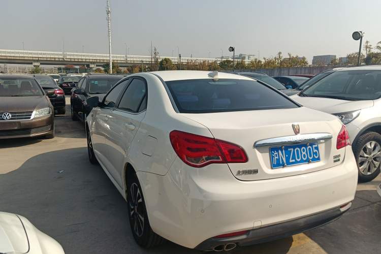 Used Roewe e550 2016 Deluxe Edition Exterior 4