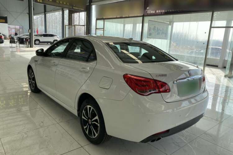 Used Roewe e550 2016 Deluxe Edition Exterior 4