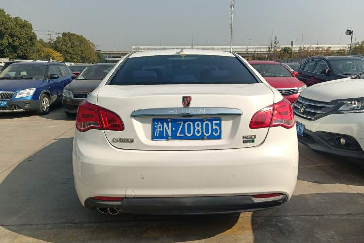 Used Roewe e550 2016 Deluxe Edition Exterior 5
