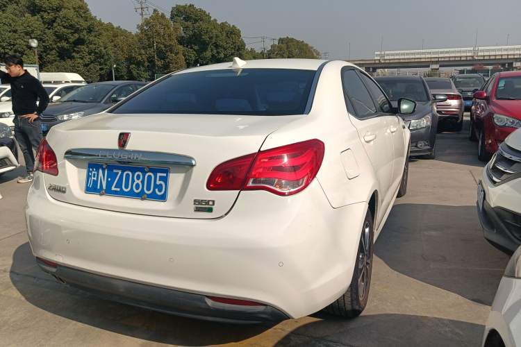 Used Roewe e550 2016 Deluxe Edition Exterior 6