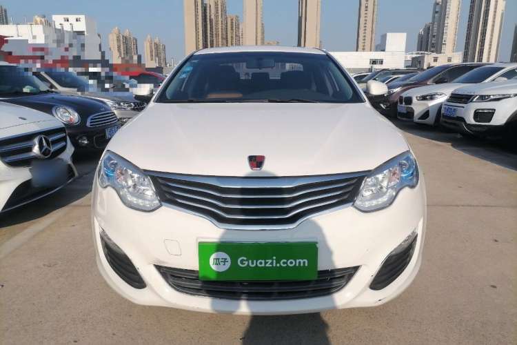 Used Roewe e550 2016 Deluxe Edition Front