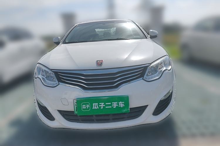 Used Roewe e550 2016 Deluxe Edition Front