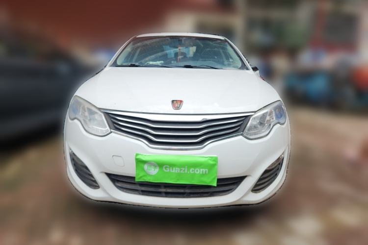 Used Roewe e550 2016 Deluxe Edition Front