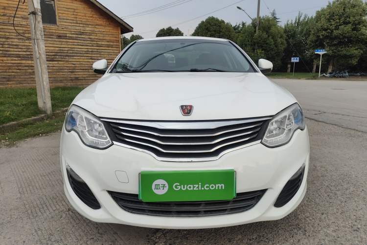 Used Roewe e550 2016 Deluxe Edition Front
