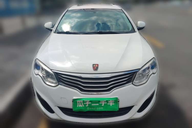 Used Roewe e550 2016 Deluxe Edition Front