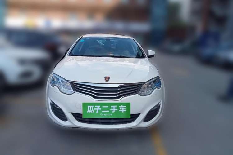 Used Roewe e550 2016 Flagship Edition Front