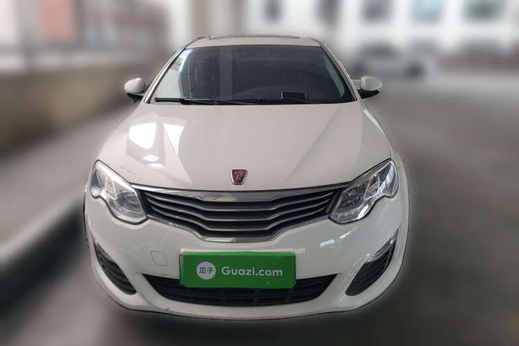 Used Roewe e550 2016 Deluxe Edition Front