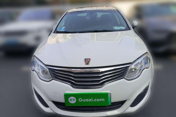 Used Roewe e550 2016 Deluxe Edition Front