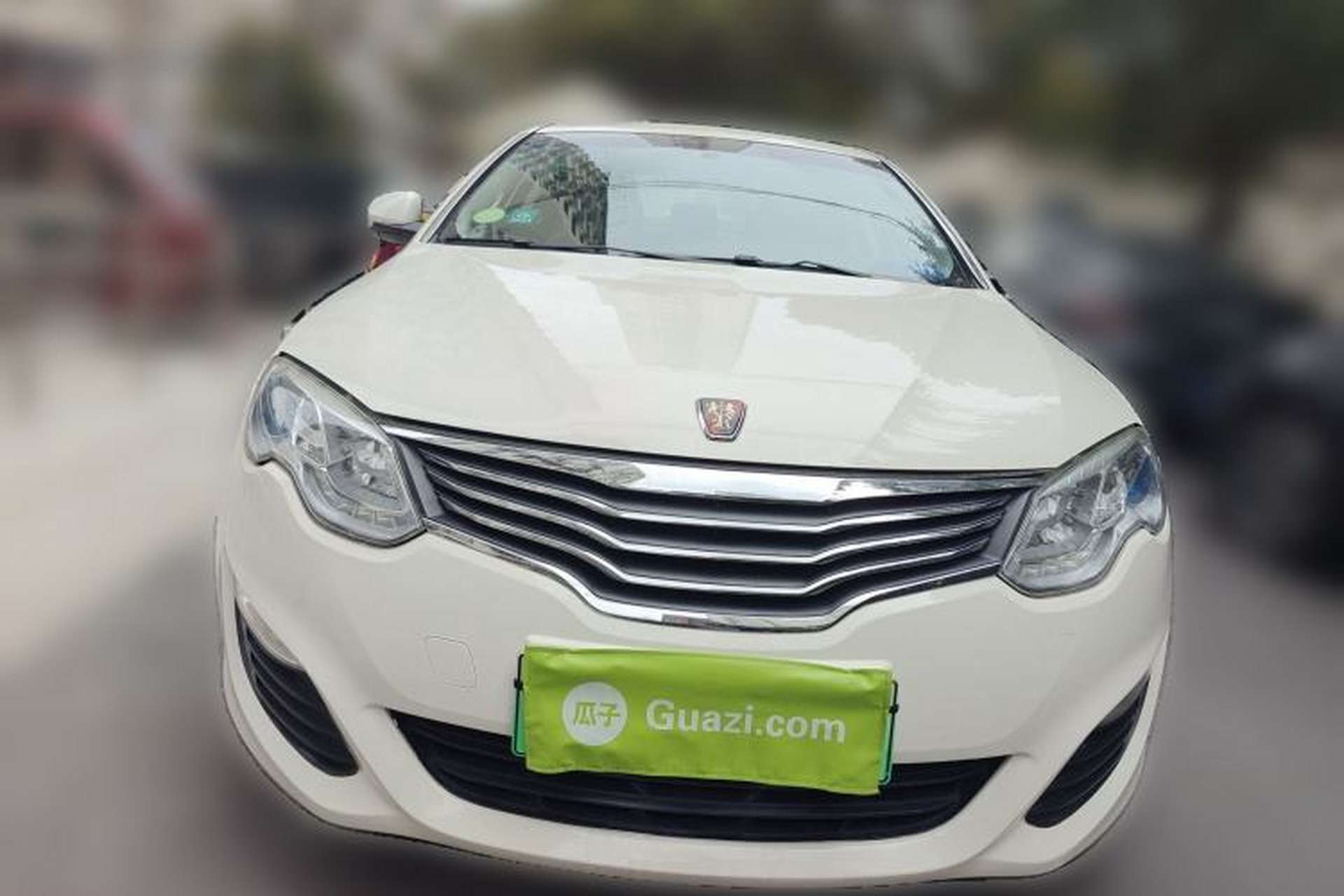 Used Roewe e550 2016 Deluxe Edition Front