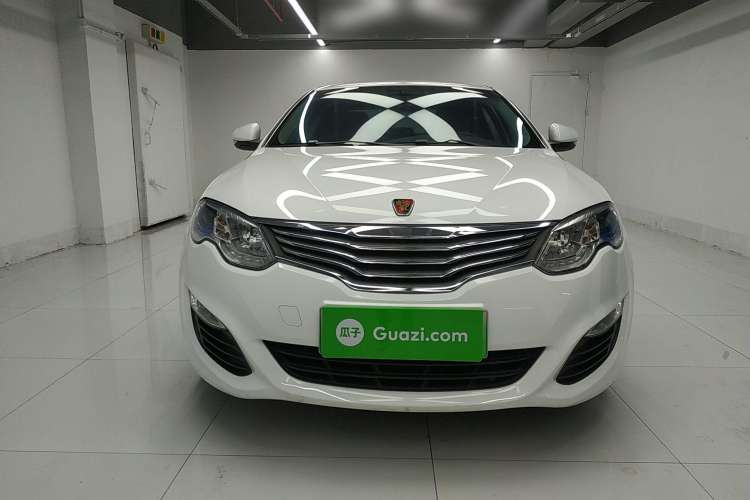 Used Roewe e550 2016 Deluxe Edition Front