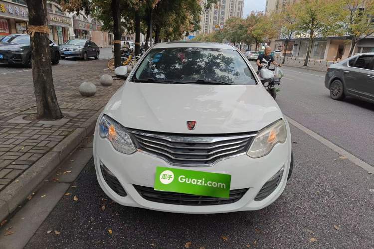 Used Roewe e550 2016 Deluxe Edition Front