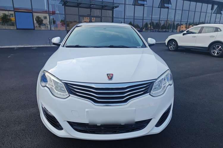 Used Roewe e550 2016 Deluxe Edition Front