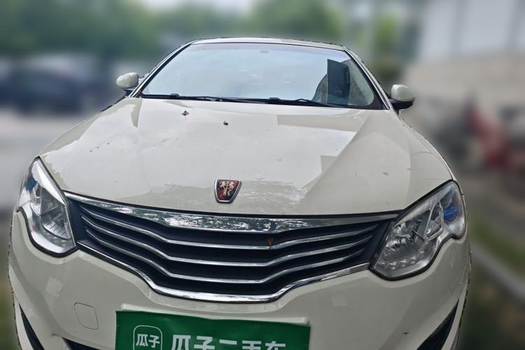 Used Roewe e550 2016 Deluxe Edition Front