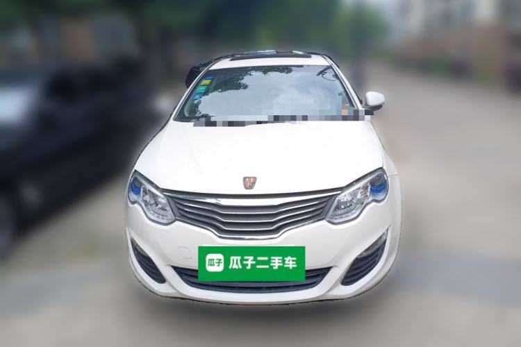 Used Roewe e550 2016 Deluxe Edition Front