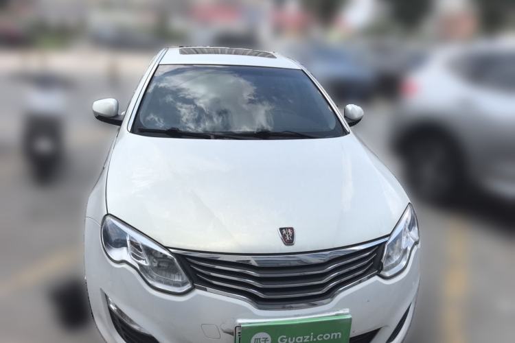 Used Roewe e550 2016 Deluxe Edition Front