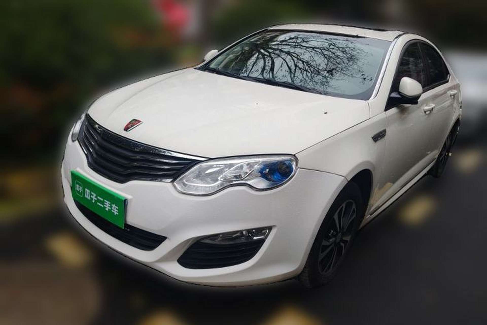 Used Roewe e550 2016 Deluxe Edition Front Left 45 Deg