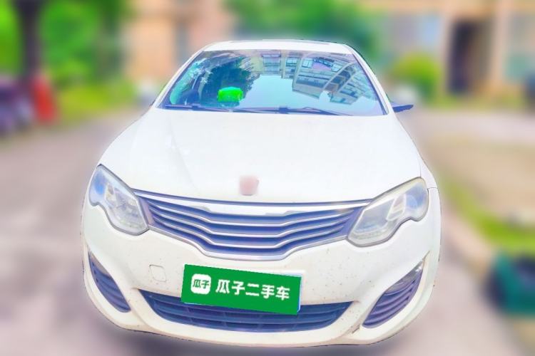 Used Roewe e550 2016 Deluxe Edition Front