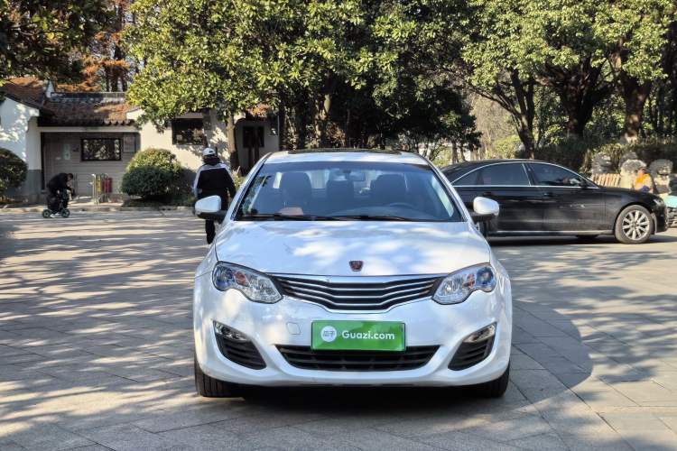 Used Roewe e550 2016 Deluxe Edition Front