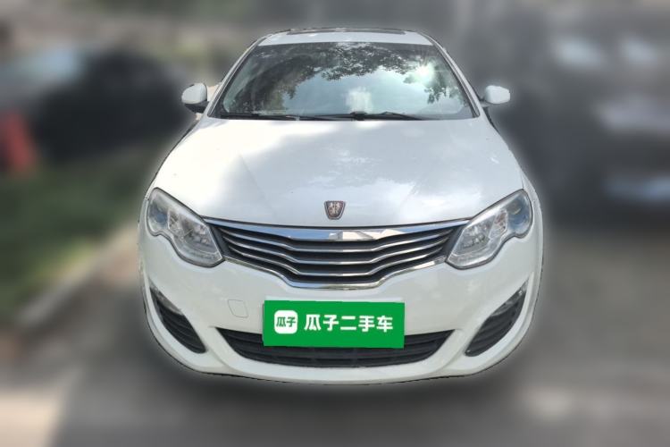 Used Roewe e550 2016 Deluxe Edition Front