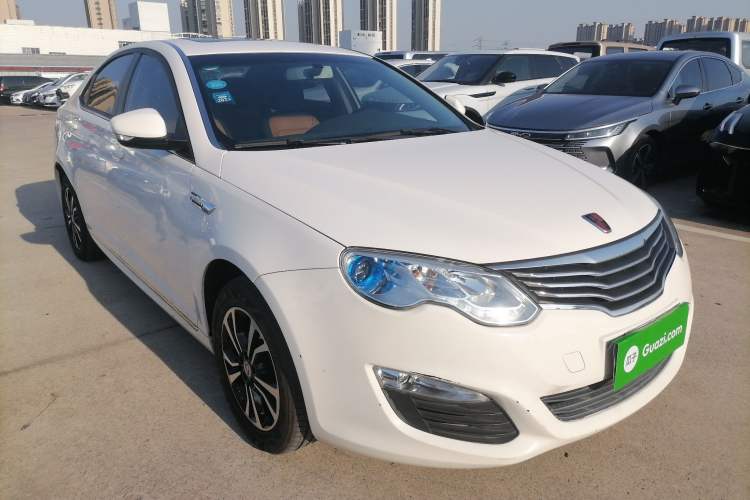 Used Roewe e550 2016 Deluxe Edition Front Right 45 Deg