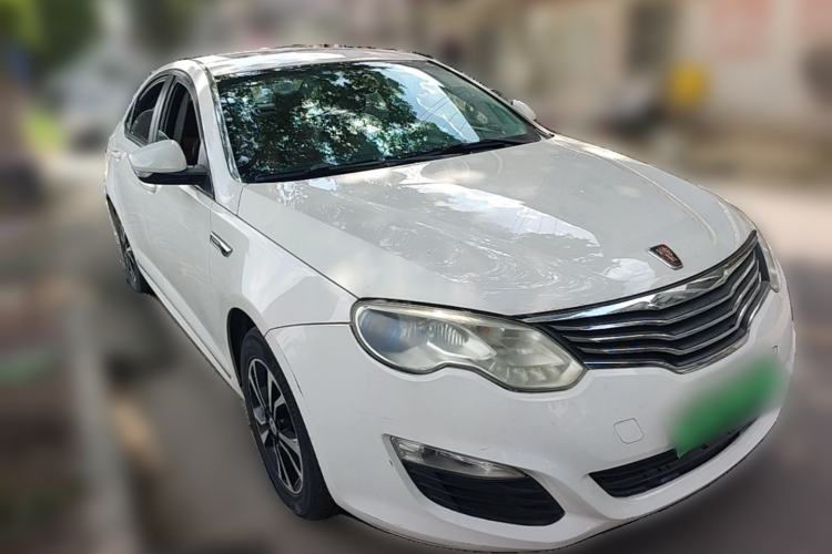 Used Roewe e550 2016 Flagship Edition Front Right 45 Deg