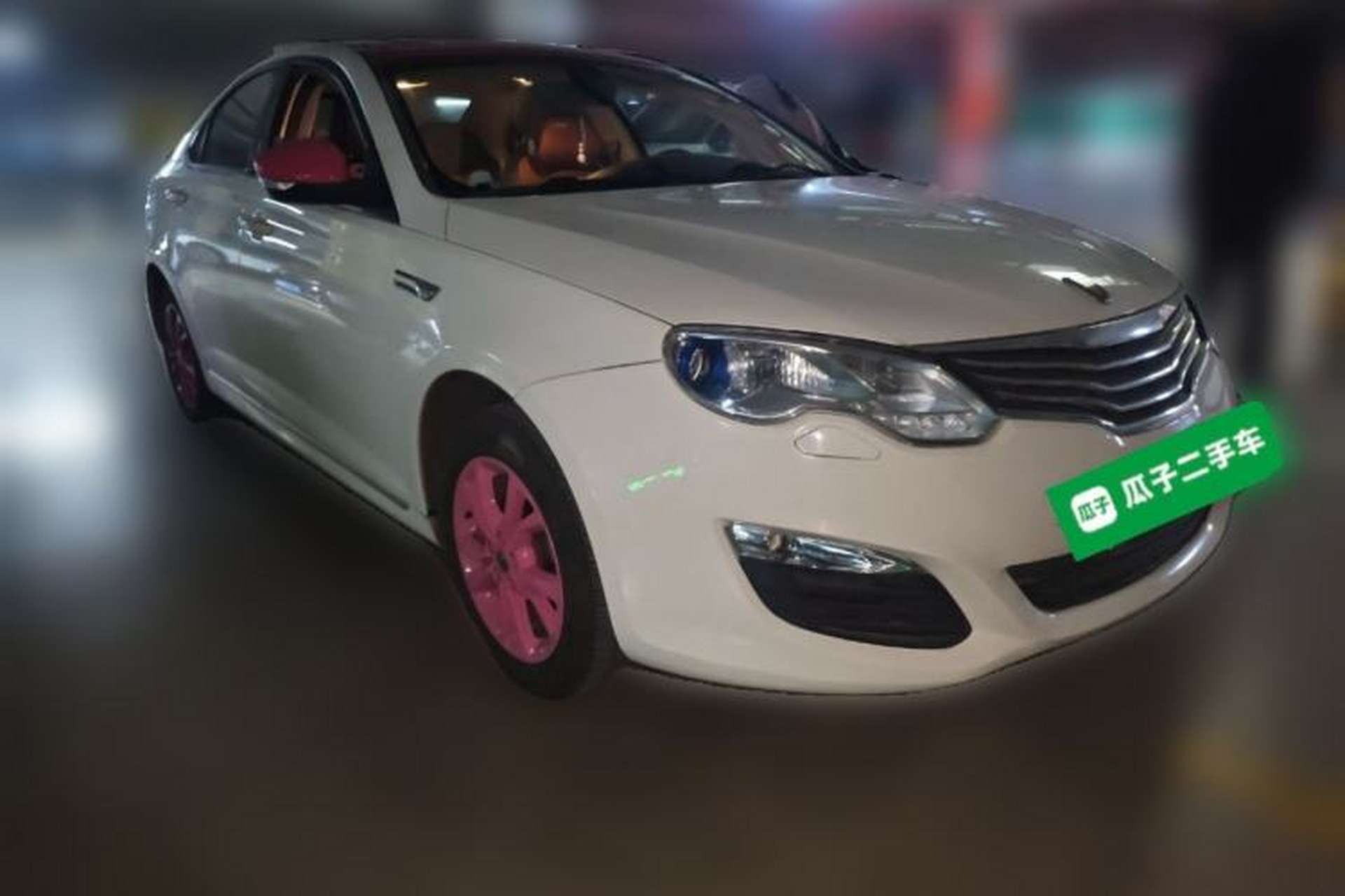 Used Roewe e550 2016 Flagship Edition Front Right 45 Deg