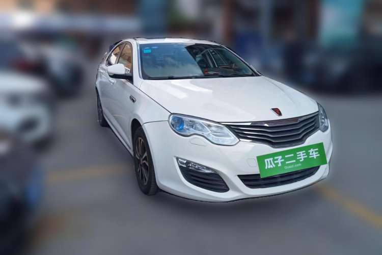 Used Roewe e550 2016 Flagship Edition Front Right 45 Deg