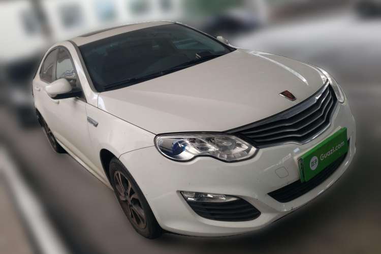 Used Roewe e550 2016 Deluxe Edition Front Right 45 Deg