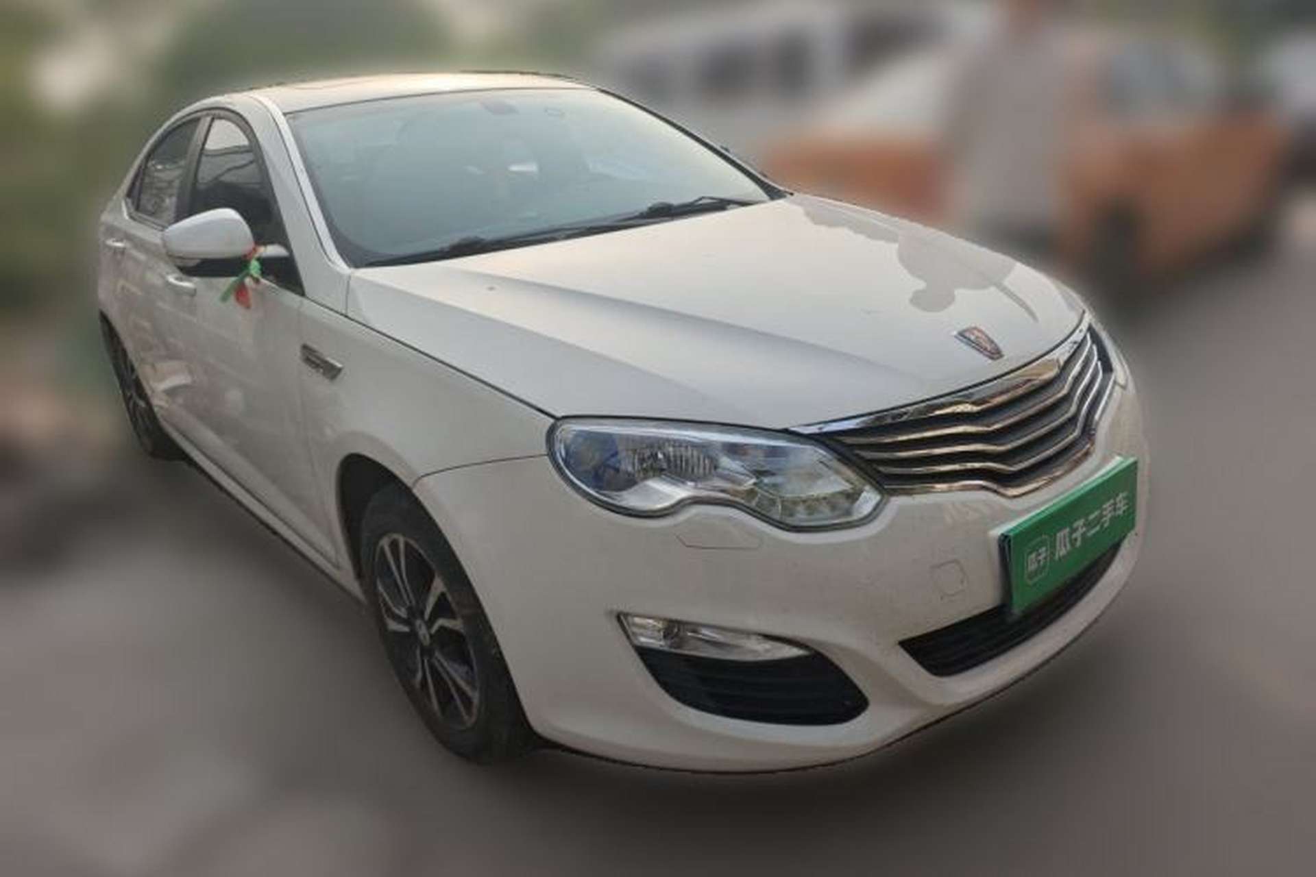 Used Roewe e550 2016 Flagship Edition Front Right 45 Deg