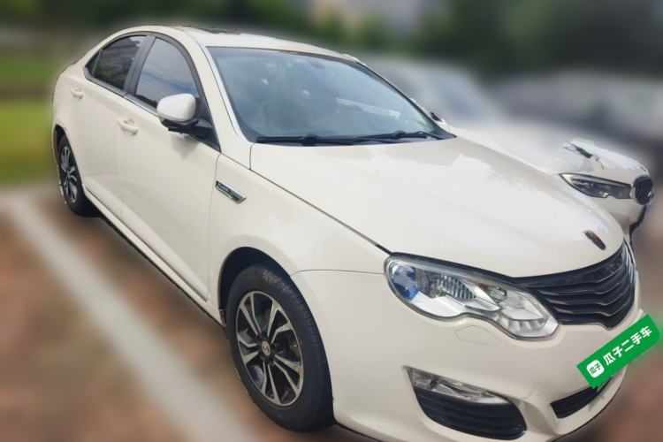 Used Roewe e550 2016 Flagship Edition Front Right 45 Deg
