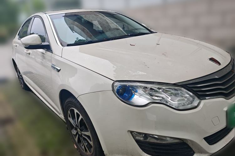Used Roewe e550 2016 Deluxe Edition Front Right 45 Deg