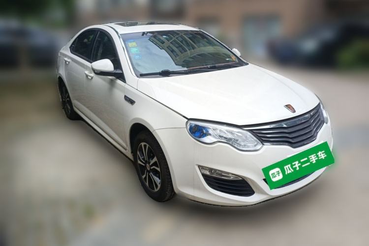 Used Roewe e550 2016 Deluxe Edition Front Right 45 Deg
