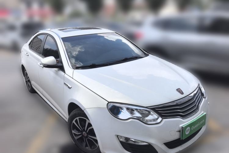 Used Roewe e550 2016 Deluxe Edition Front Right 45 Deg