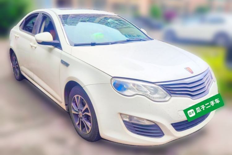 Used Roewe e550 2016 Deluxe Edition Front Right 45 Deg