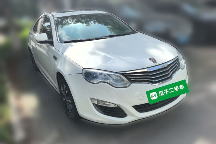 Used Roewe e550 2016 Deluxe Edition Front Right 45 Deg