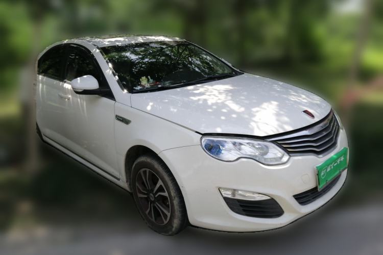 Used Roewe e550 2016 Deluxe Edition Front Right 45 Deg