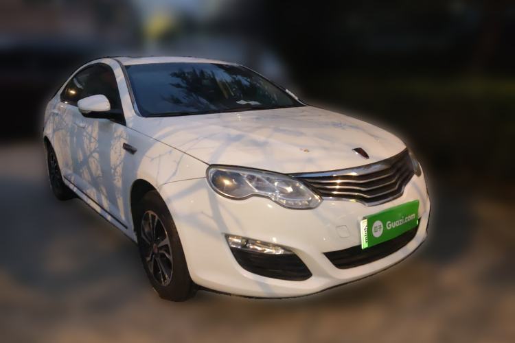 Used Roewe e550 2016 Deluxe Edition Front Right 45 Deg