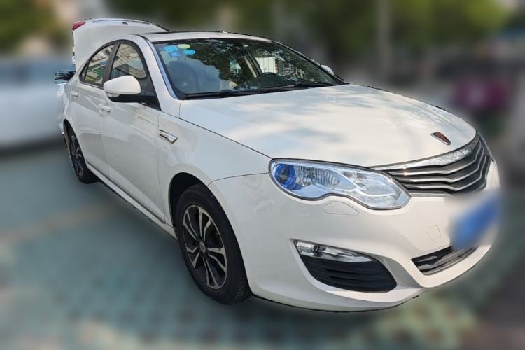 Used Roewe e550 2016 Flagship Edition Front Right 45 Deg