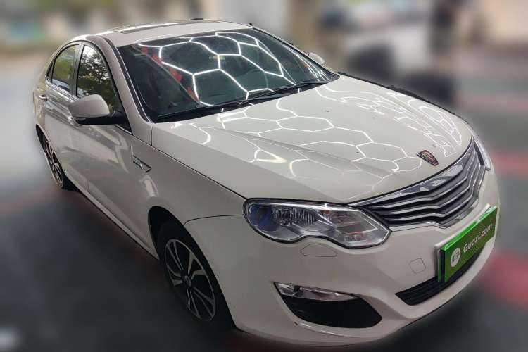 Used Roewe e550 2016 Flagship Edition Front Right 45 Deg